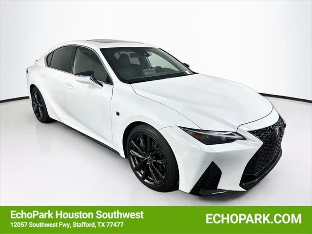 2025 Lexus IS 350 F SPORT Design for sale in Stafford, TX