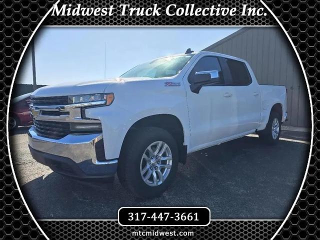 2020 Chevrolet Silverado 1500 4WD Crew Cab Short Bed LT for sale in Trafalgar, IN
