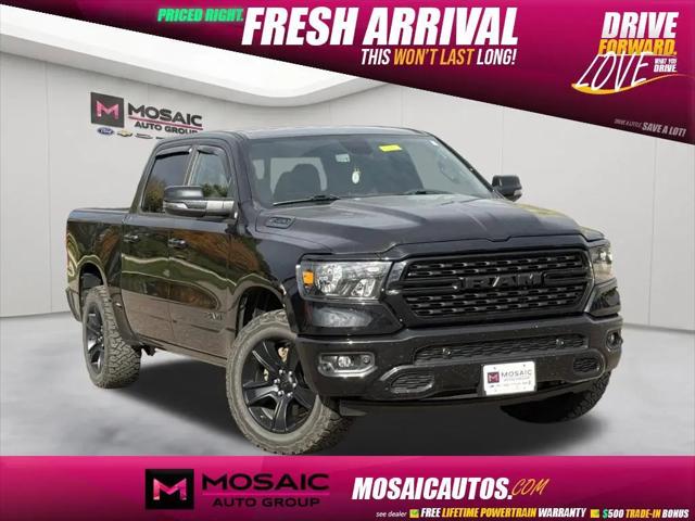 2024 Ram 1500 Big Horn Crew Cab 4x4 57 Box for sale in Zumbrota, MN