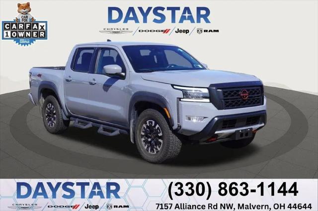 2023 Nissan Frontier Crew Cab PRO-4X 4x4 for sale in Malvern, OH