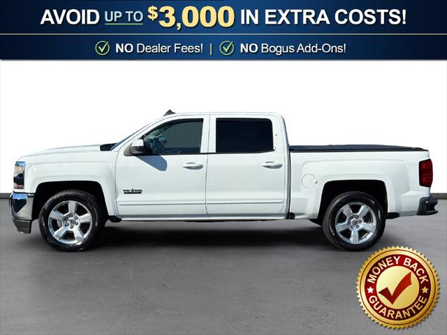 Used 2016 Chevrolet Silverado 1500 1LT For Sale in Muscle Shoals, AL