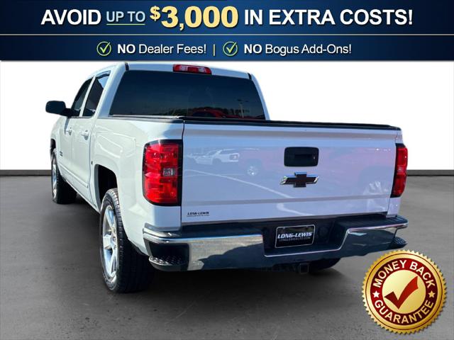 Used 2016 Chevrolet Silverado 1500 1LT For Sale in Muscle Shoals, AL