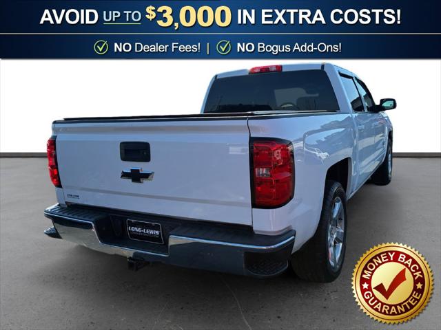 Used 2016 Chevrolet Silverado 1500 1LT For Sale in Muscle Shoals, AL