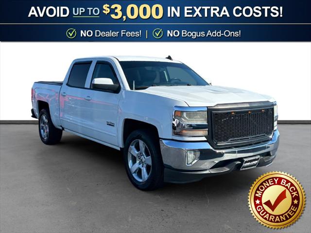 Used 2016 Chevrolet Silverado 1500 1LT For Sale in Muscle Shoals, AL