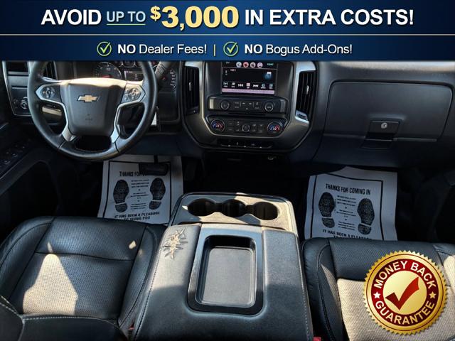 Used 2016 Chevrolet Silverado 1500 1LT For Sale in Muscle Shoals, AL