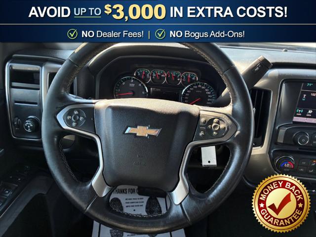 Used 2016 Chevrolet Silverado 1500 1LT For Sale in Muscle Shoals, AL