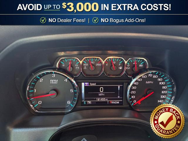 Used 2016 Chevrolet Silverado 1500 1LT For Sale in Muscle Shoals, AL