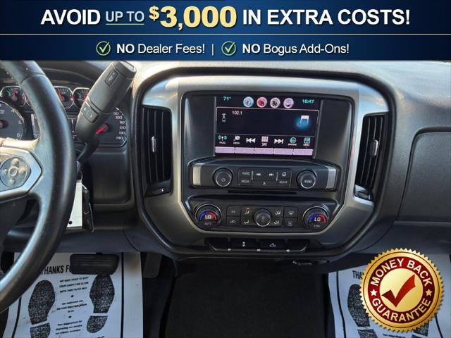 Used 2016 Chevrolet Silverado 1500 1LT For Sale in Muscle Shoals, AL
