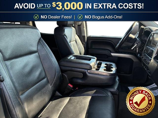 Used 2016 Chevrolet Silverado 1500 1LT For Sale in Muscle Shoals, AL