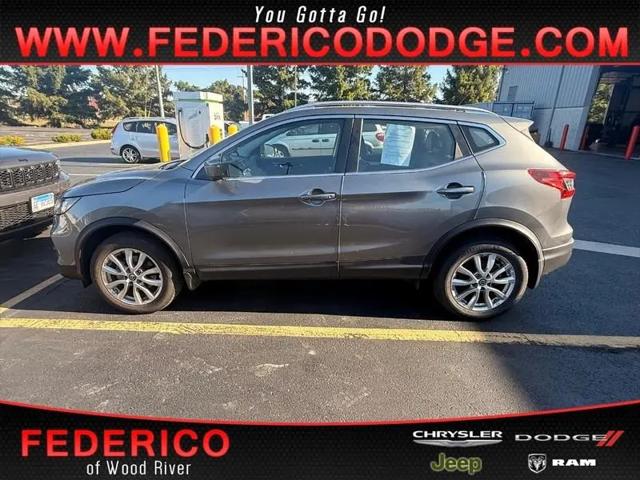 2021 Nissan Rogue Sport SV AWD Xtronic CVT for sale in Wood River, IL