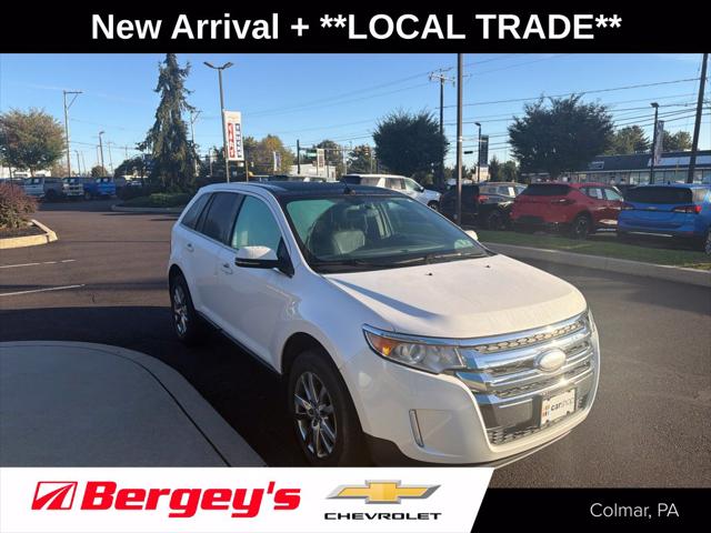 2014 Ford Edge Limited for sale in Colmar, PA