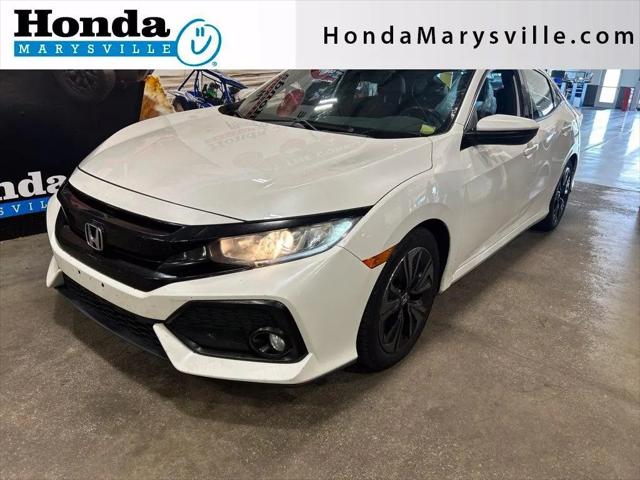 2017 Honda Civic EX-L for sale in Marysville, OH
