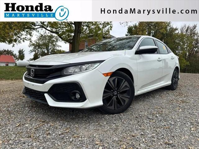 2017 Honda Civic EX-L for sale near Marysville, OH