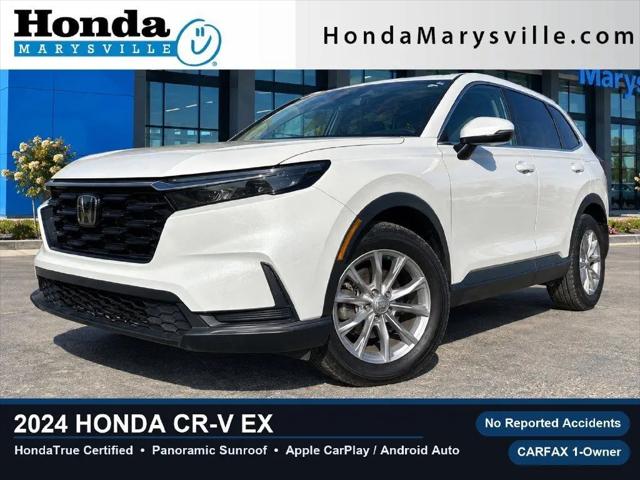 2024 Honda CR-V EX AWD for sale in Marysville, OH