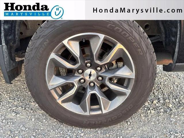 2021 Chevrolet Silverado 1500 4WD Crew Cab Short Bed RST for sale in Marysville, OH