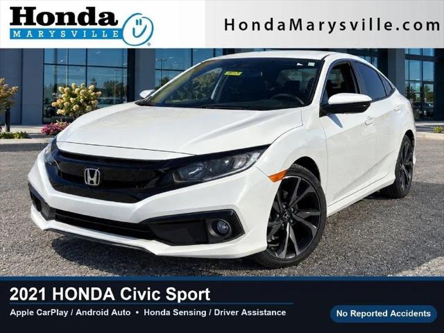 2021 Honda Civic for sale near Marysville, OH