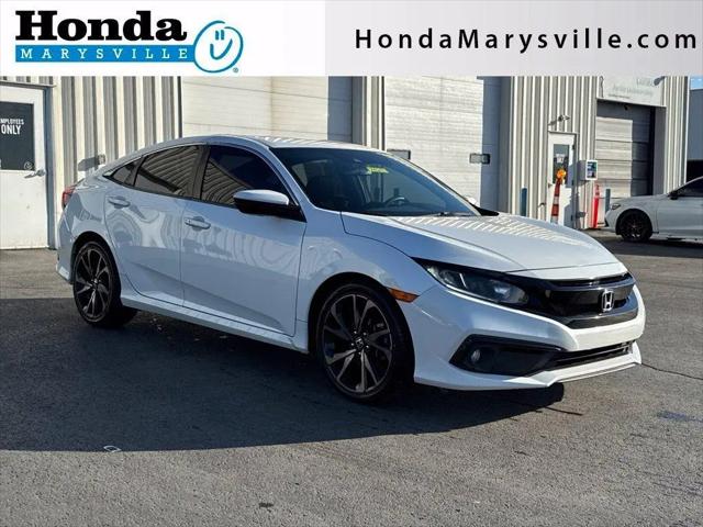 2021 Honda Civic Sport for sale near Marysville, OH