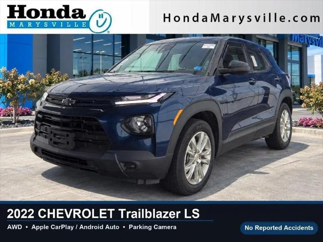 2022 Chevrolet TrailBlazer AWD LS for sale in Marysville, OH