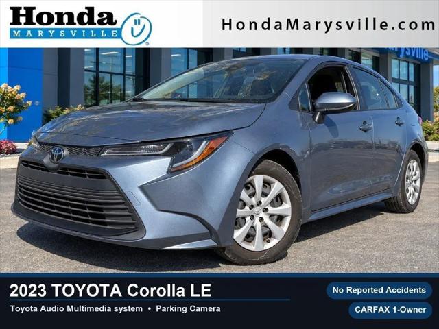2023 Toyota Corolla LE for sale in Marysville, OH