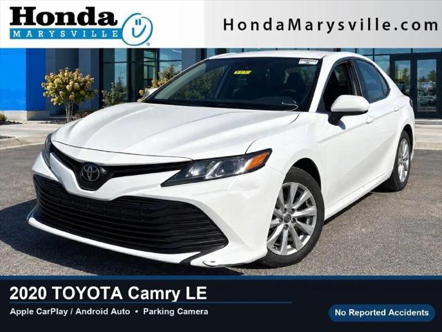 2020 Toyota Camry LE for sale in Marysville, OH