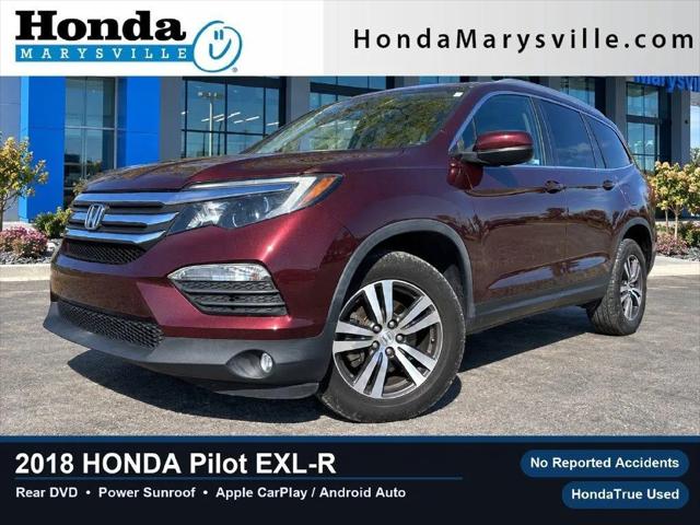 2018 Honda Pilot for sale near Marysville, OH