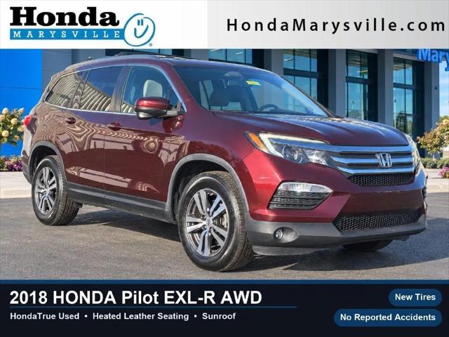 2018 Honda Pilot EX-L for sale near Marysville, OH