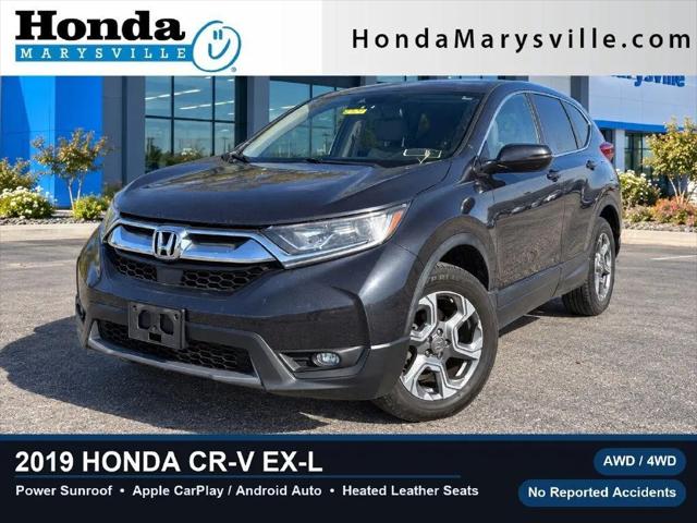 2019 Honda CR-V EX-L for sale in Marysville, OH