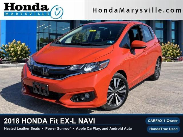2018 Honda Fit EX-L for sale near Marysville, OH