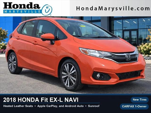 2018 Honda Fit EX-L for sale near Marysville, OH