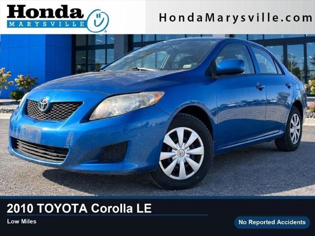 2010 Toyota Corolla LE for sale near Marysville, OH