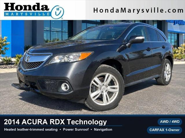 2014 Acura RDX Technology for sale near Marysville, OH