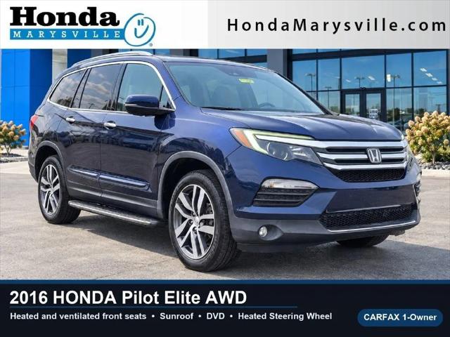 2016 Honda Pilot Elite for sale near Marysville, OH