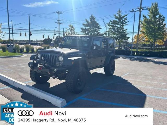 2017 Jeep Wrangler Unlimited Rubicon 4x4 for sale in Novi, MI