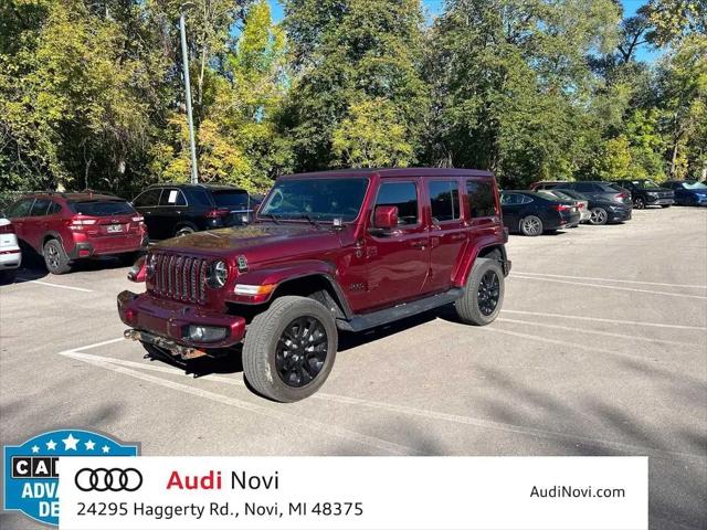 2021 Jeep Wrangler High Altitude 4x4 for sale in Novi, MI