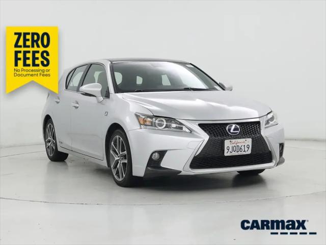 2015 Lexus CT 200h Unknown for sale in Duarte, CA
