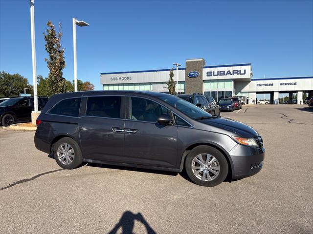 2016 Honda Odyssey EX-L for sale in Oklahoma City, OK