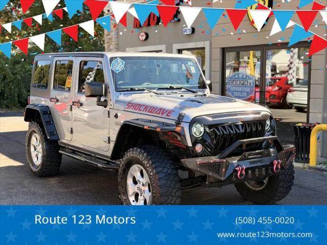 2017 Jeep Wrangler Unlimited 75th Anniversary Edition 4x4 for sale in Norton, MA