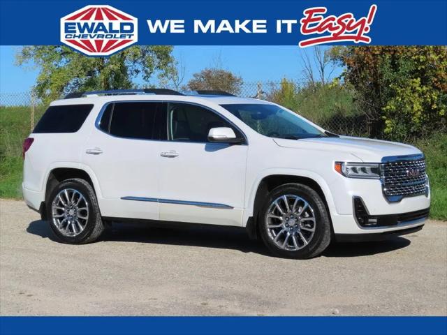 2022 GMC Acadia Denali for sale in Oconomowoc, WI