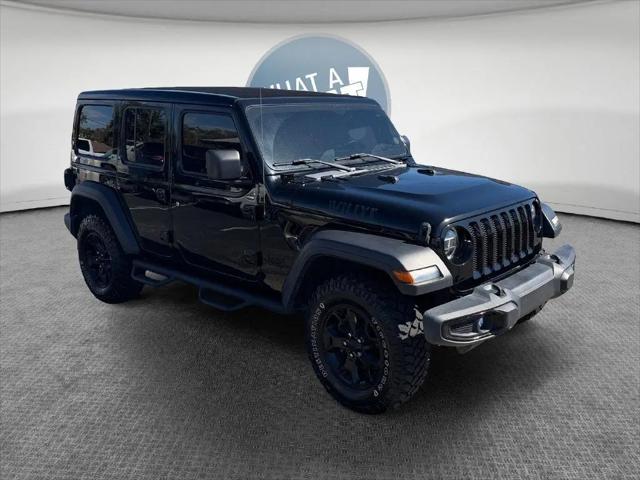 2021 Jeep Wrangler Willys 4x4 for sale in Irwin, PA