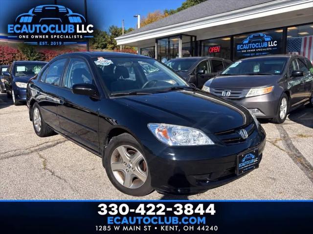 2005 Honda Civic EX for sale in Kent, OH
