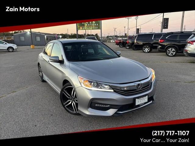 2016 Honda Accord Sport for sale in Springfield, IL