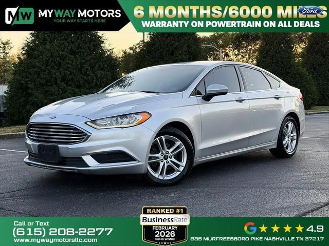 2018 Ford Fusion SE for sale in Nashville, TN