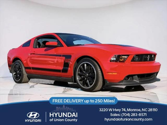2012 Ford Mustang Boss 302 for sale in Monroe, NC