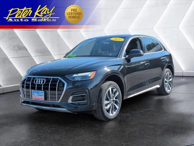 2021 Audi Q5 Premium 45 TFSI quattro S tronic for sale in Alden, NY