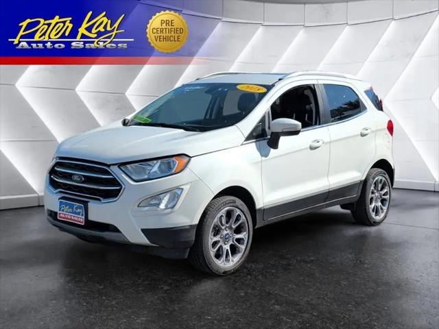 2018 Ford EcoSport Titanium for sale in Alden, NY