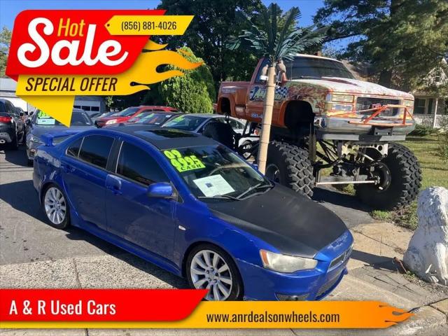2009 Mitsubishi Lancer GTS for sale in CLAYTON, NJ