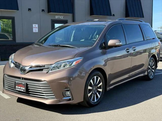 2018 Toyota Sienna Limited Premium 7 Passenger for sale in Burnsville, MN