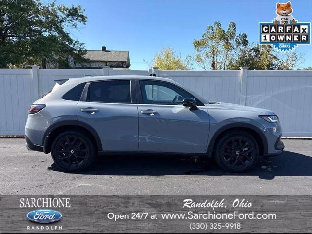 2024 Honda HR-V AWD Sport for sale in Randolph, OH