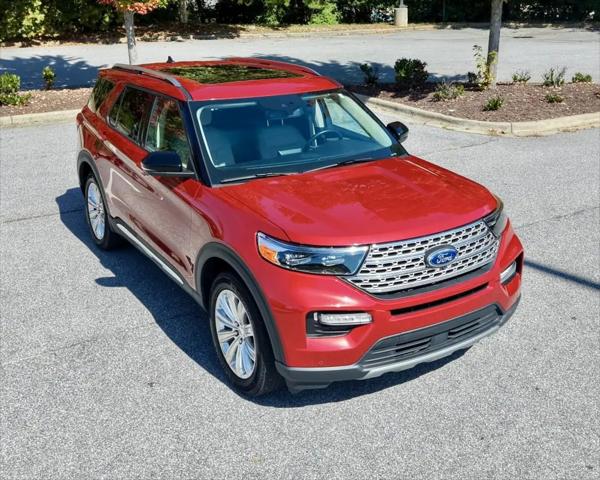 2023 Ford Explorer Limited for sale in Asheville, NC