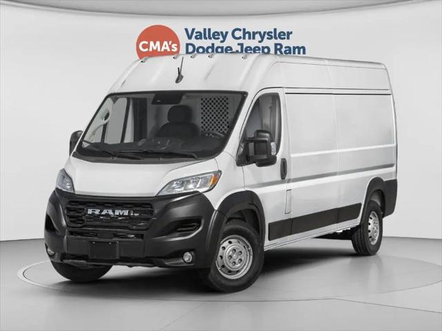 2024 Ram ProMaster 2500 Cargo Van Tradesman High Roof 159 WB w/Pass Seat for sale in Staunton, VA